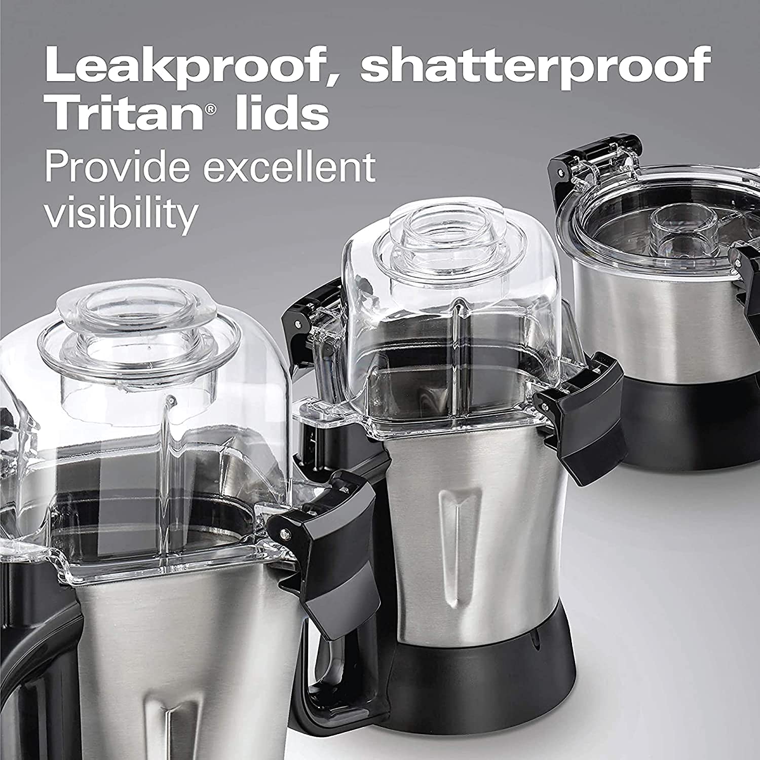 آسیاب میکسر حرفه ای 3 شیشه مدل Hamilton Beach 58770-OR