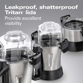 آسیاب میکسر حرفه ای 3 شیشه مدل Hamilton Beach 58770-OR