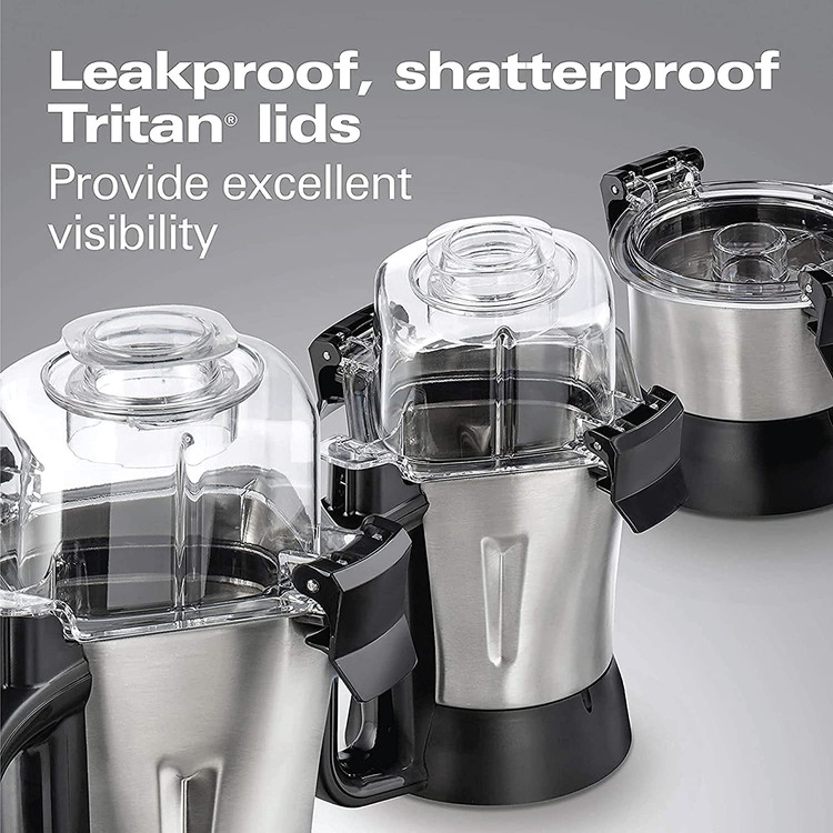 آسیاب میکسر حرفه ای 3 شیشه مدل Hamilton Beach 58770-OR