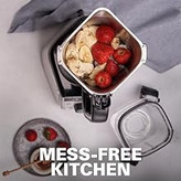 آسیاب میکسر حرفه ای 3 شیشه مدل 58770-OR