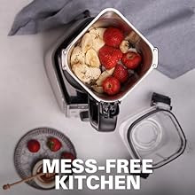 آسیاب میکسر حرفه ای 3 شیشه مدل 58770-OR