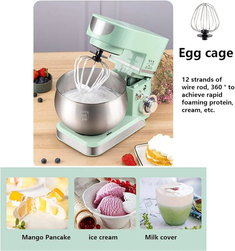 همزن کاسه دار برند بلونوا مدل ۱۰۰۰ وات