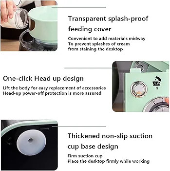 همزن کاسه دار برند بلونوا مدل ۱۰۰۰ وات