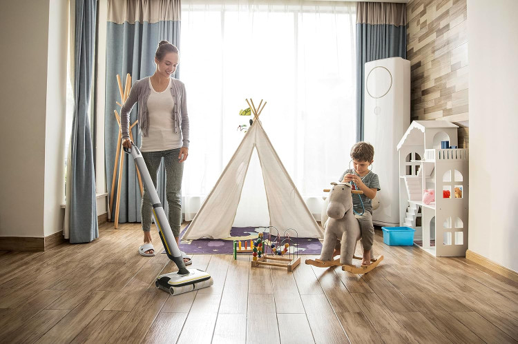 زمین‌شوی کارچر مدل FC 7 CORDLESS (آکبند)