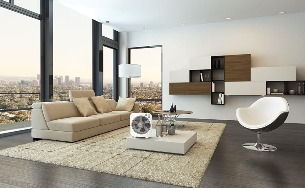 فن رومیزی برند Black & Decker مدل ‎FB1220 (آکبند)