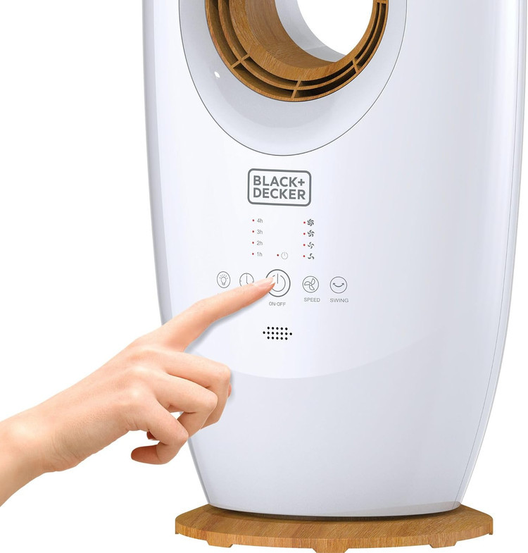 پنکه بدون پره بلک اند دکر مدل FBL85-B5