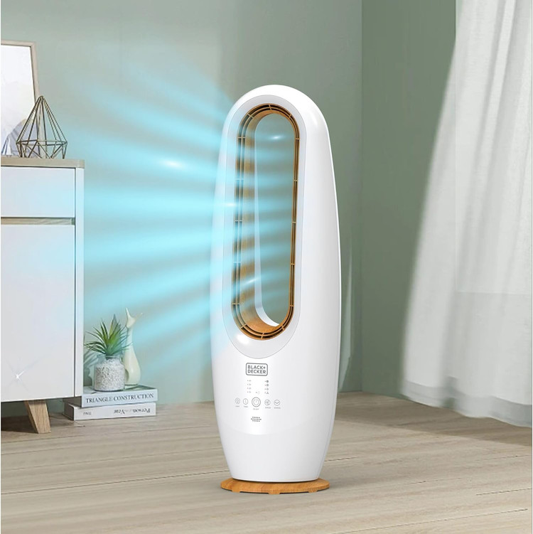 پنکه بدون پره بلک اند دکر مدل FBL85-B5