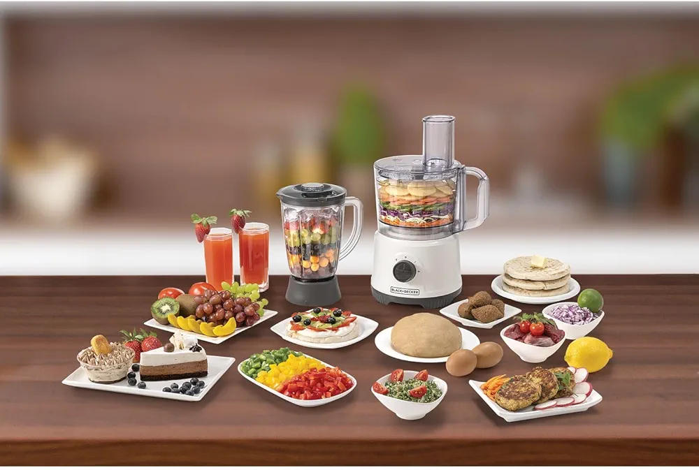 غذا ساز بلک اند دیکر مدل FX822 ( ضمانت اصالت کالا و ضمانت سالم رسیدن کالا به دست مشتری)