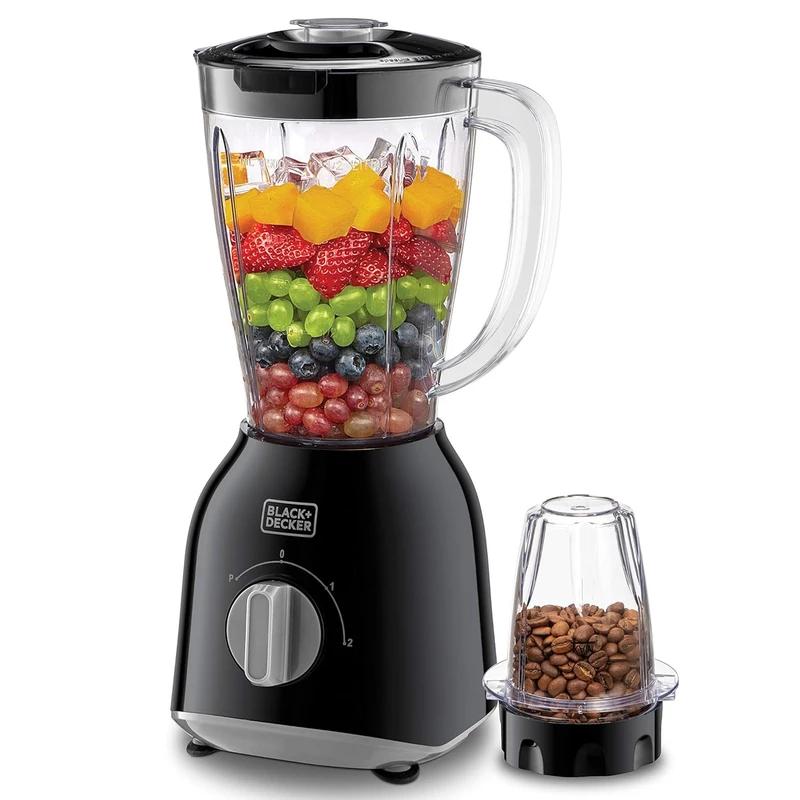 مخلوط کن و آسیاب کن بلک اند دکر مدل BX365J ( ضمانت اصالت کالا و ضمانت سالم رسیدن کالا به دست مشتری)(اکبند)