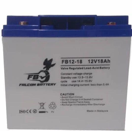 باتری یو پی اس 12 ولت 18 امپر فالکون (عمده)