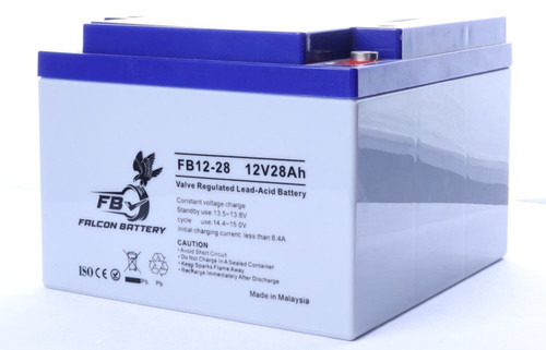 باتری فالکون ۱۲ ولت ۲۸ آمپر ساعت (عمده)
