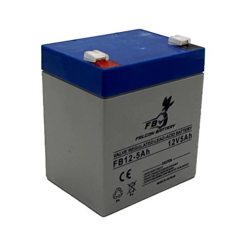 باتری ۱۲ ولت ۵ آمپر فالکون مدل FB12-5