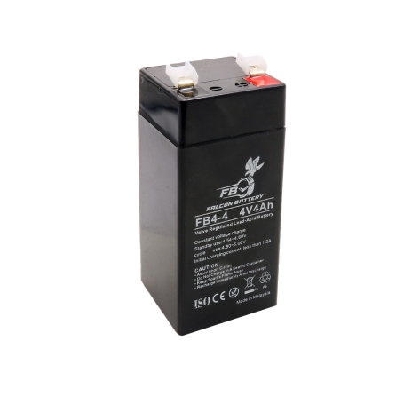 باتری ۴ ولت ۴ آمپر فالکون (عمده)