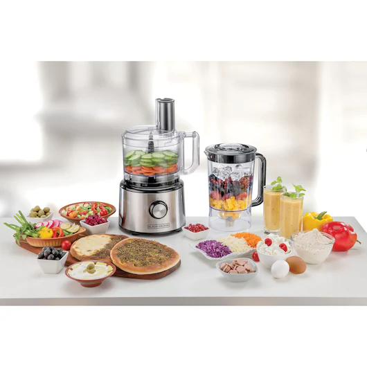 غذاساز چندکاره بلک اند کر ۷۵۰ وات، مدل FX760SB-B5