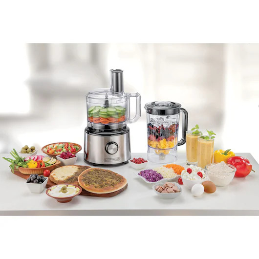 غذاساز چندکاره بلک اند کر ۷۵۰ وات، مدل FX760SB-B5