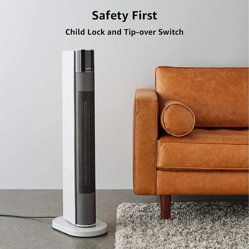 بخاری برقی سرامیکی ایستاده Amazon Basics مدل Tower Heater