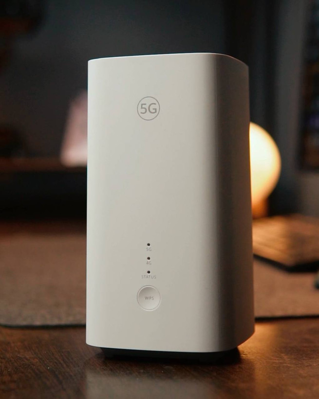 مودم سیم کارتی CPE 5 هوآوی مدل | HUAWEI H155-381 5G |