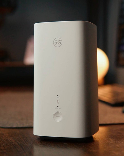 مودم سیم کارتی CPE 5 هوآوی مدل | HUAWEI H155-381 5G |