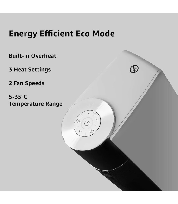 بخاری برقی سرامیکی ایستاده Amazon Basics مدل Tower Heater