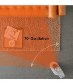 بخاری برقی سرامیکی ایستاده Amazon Basics مدل Tower Heater