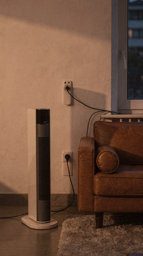 بخاری برقی فن دار آمازون Amazon Basics ECO