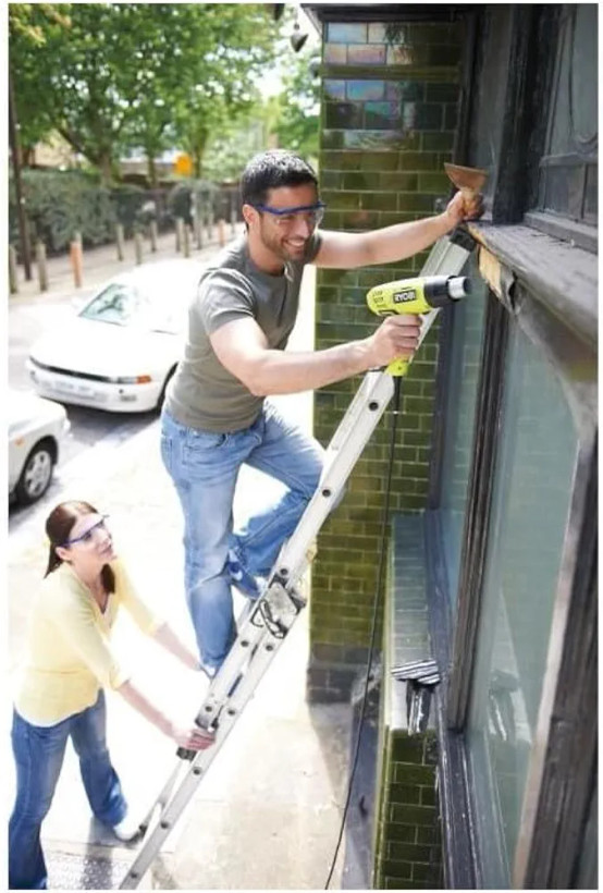 سشوار صنعتی ریوبی مدل EHG2000