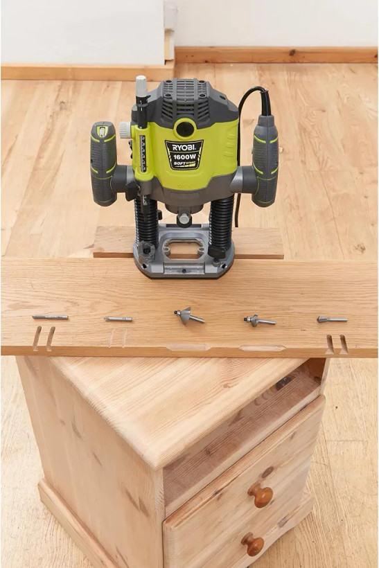 اورفرز ریوبی مدل RRT1600 پنج تیغه