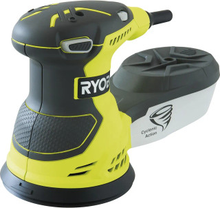 سنباده اوربیتالهای برقی گرد ریوبی (RYOBI) مدل ROC300A