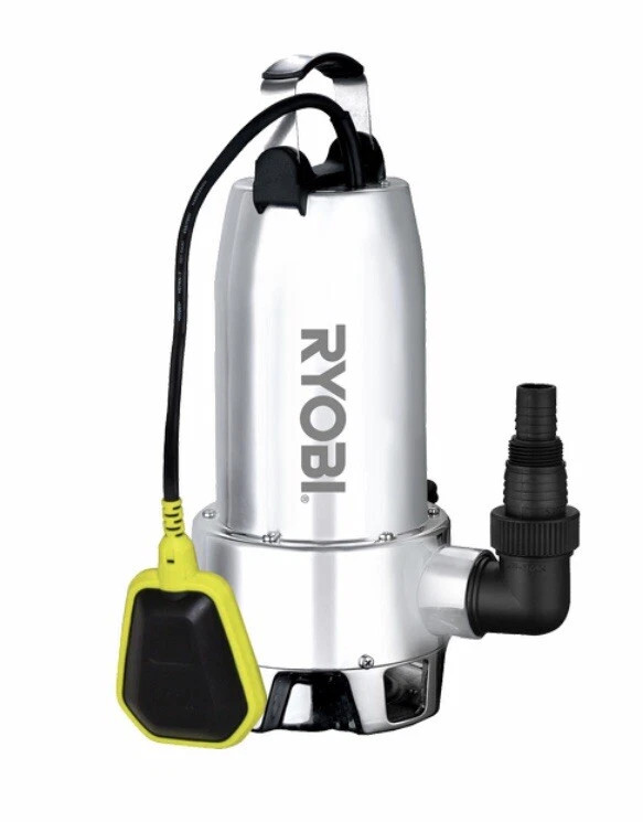 پمپ کفکش استیل ریوبی مدل submersible pump