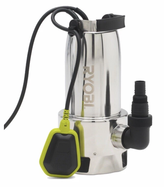 پمپ کفکش استیل ریوبی مدل submersible pump