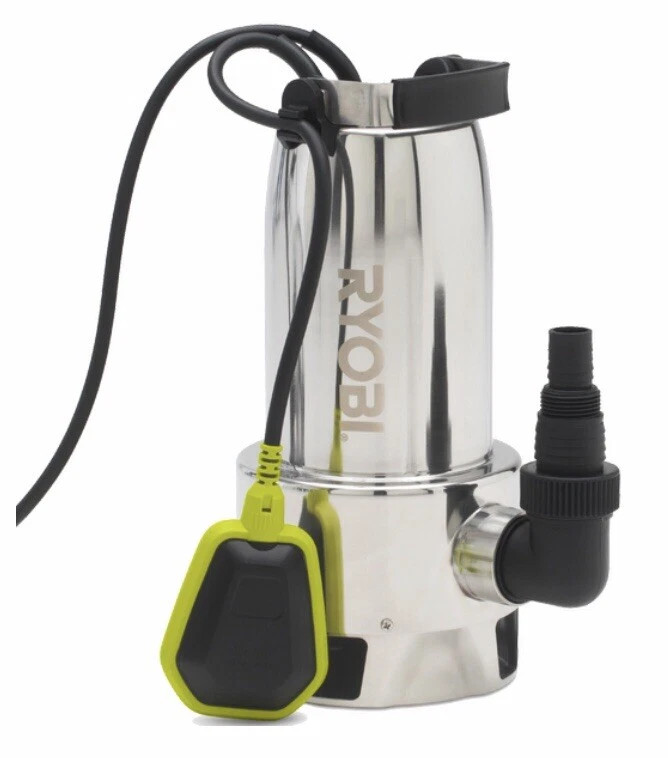 پمپ کفکش استیل ریوبی مدل submersible pump