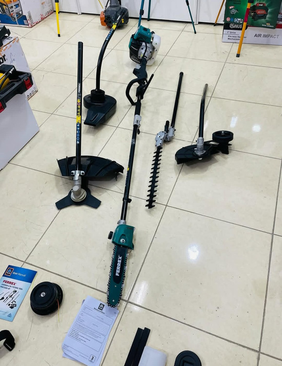 علف زن۶ کاره فرکس اصلی FERREX مدل pmf-3300-6pp