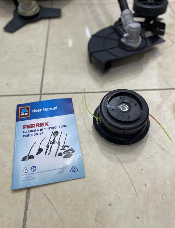 علف زن۶ کاره فرکس اصلی FERREX مدل pmf-3300-6pp