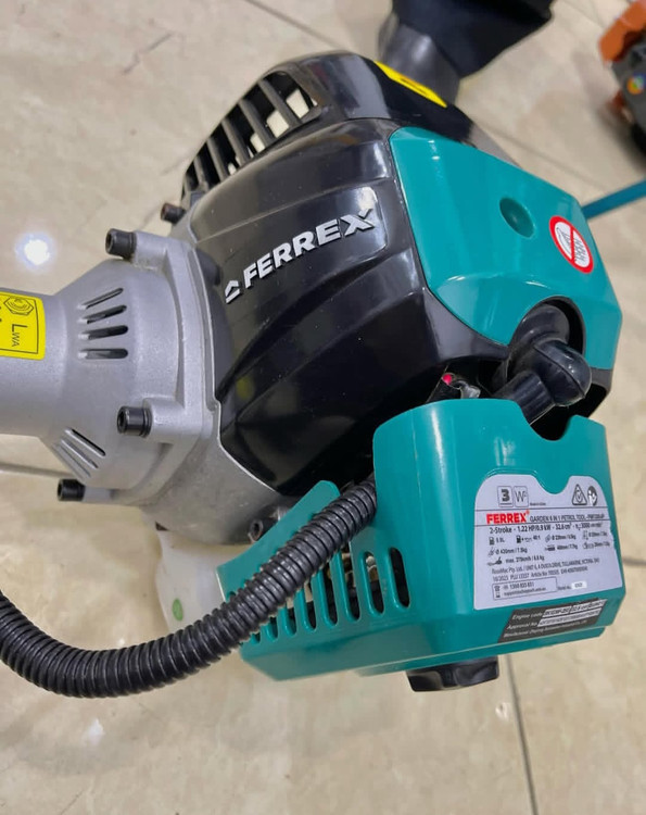 علف زن۶ کاره فرکس اصلی FERREX مدل pmf-3300-6pp