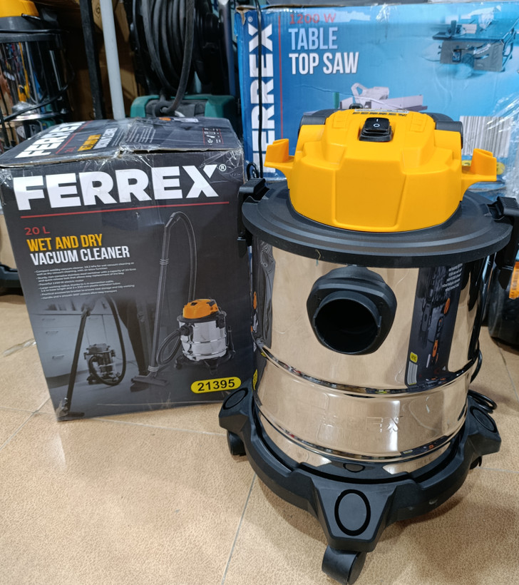 جاروبرقی صنعتی فرکس مدل F-WDV20