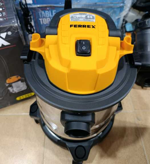 جاروبرقی صنعتی فرکس مدل F-WDV20