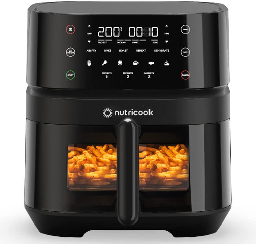 سرخ کن بدون روغن نوتریکوک مدل NCAF-357V ظرفیت 5.7 لیتری