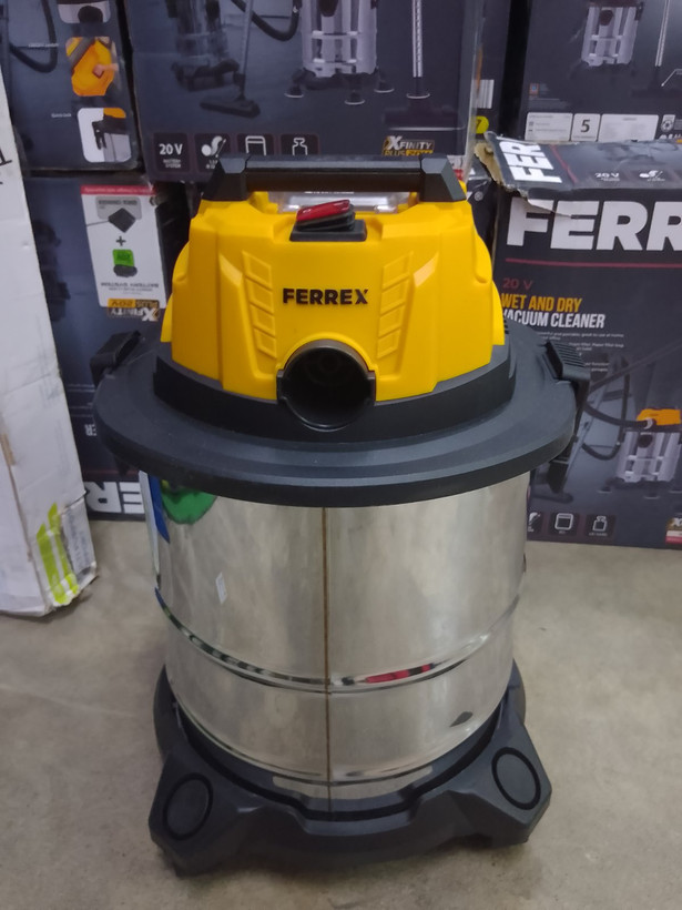 جارو شارژی سطلی فرکس مدل F-WDV30P