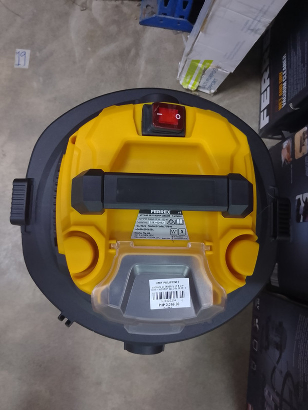 جارو شارژی سطلی فرکس مدل F-WDV30P