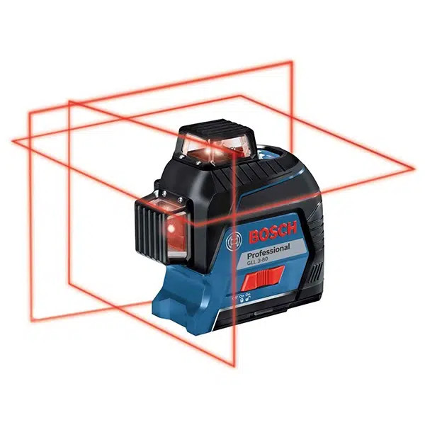 تراز لیزری بوش مدل gll 3-80 G (نو)