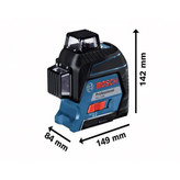 تراز لیزری بوش مدل gll 3-80 G (نو)