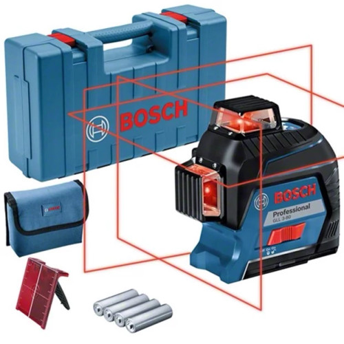تراز لیزری بوش مدل gll 3-80 G (نو)