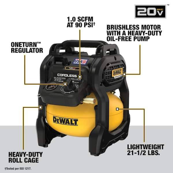 کمپرسور شارژی دیوالت Dcc2560 (مکزیکی)