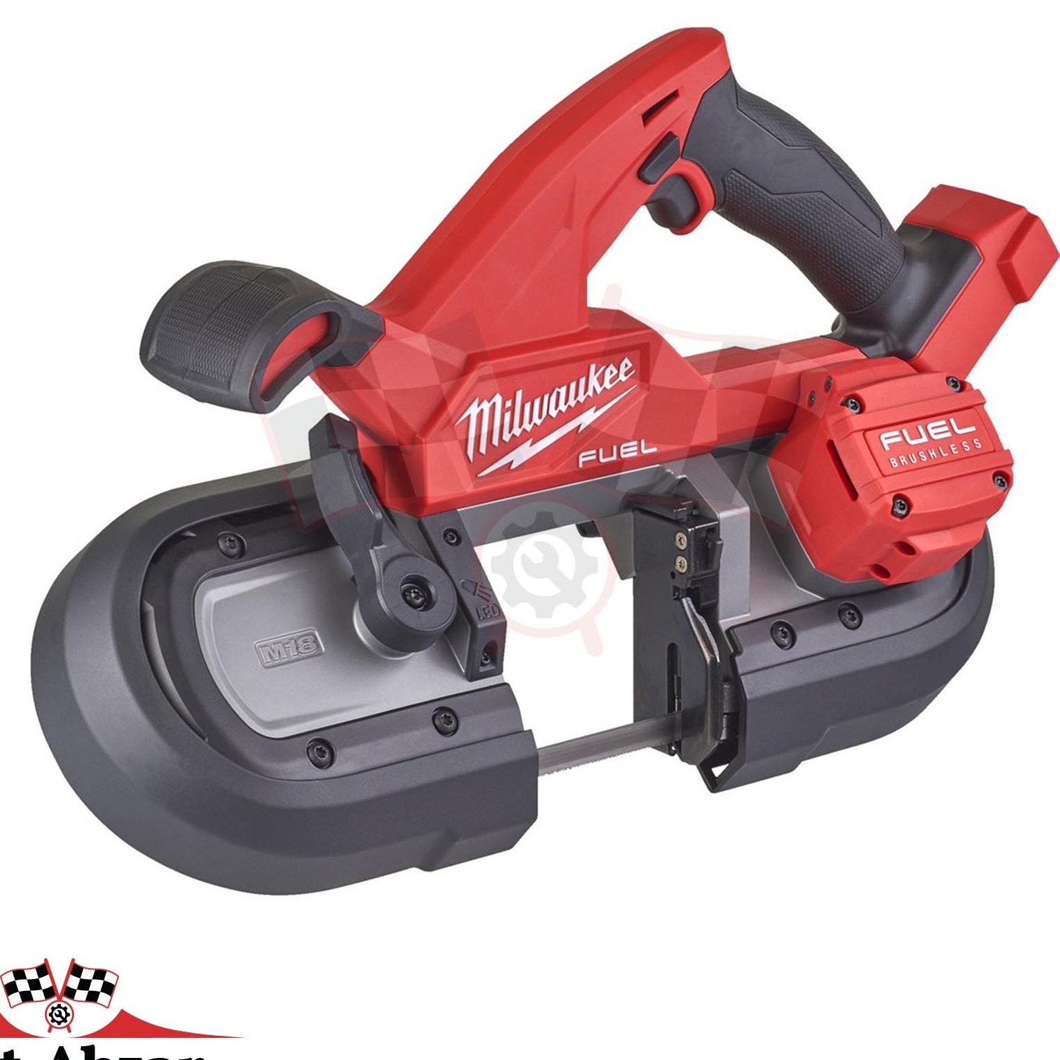 قیمت و خرید اره نواری شارژی 18 ولت میلواکی مدل M18FBS85-0C (اورجینال)