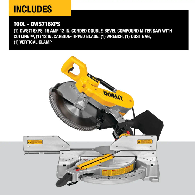 فارسی بر فک ثابت دیوالت مدل DW706 (مکزیک)