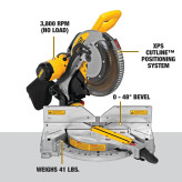 فارسی بر فک ثابت دیوالت مدل DW706 (مکزیک)