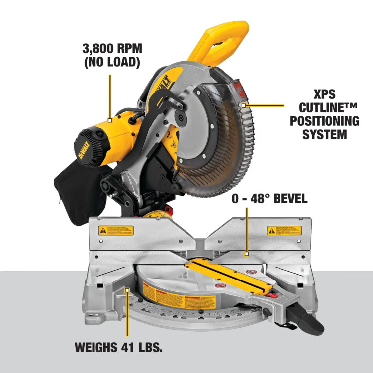فارسی بر فک ثابت دیوالت مدل DW706 (مکزیک)
