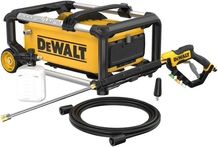 کارواش فشار قوی دیوالت مدل Shell AC 3000 PSI (مکزیک)