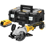 اره دیسکی (گردبر) دسته بلند شارژی دیوالت DCS571E1T