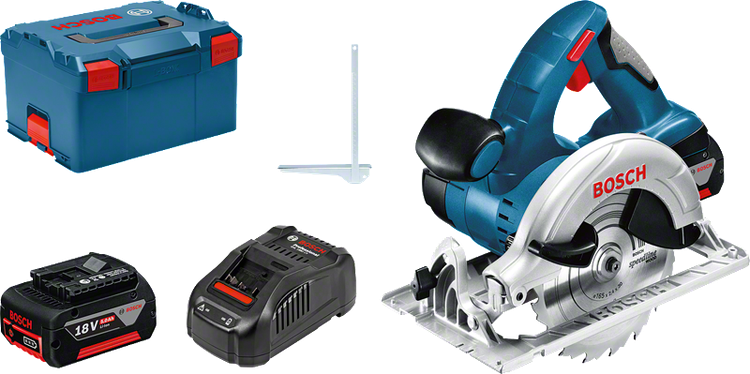 اره گردبر شارژی بوش مدل GKS 18V-LI